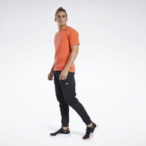 Reebok Training Supply Joggers Hosen Herren - Schwarz - DE 734-VQM